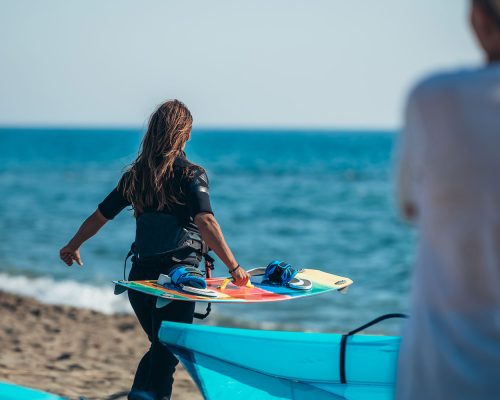 Kitesurf